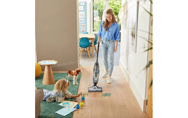 BISSELL Crosswave C6 Pro - Mise en situation