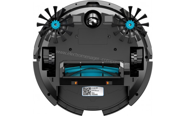 BISSELL CleanView Connect - Vue du dessous