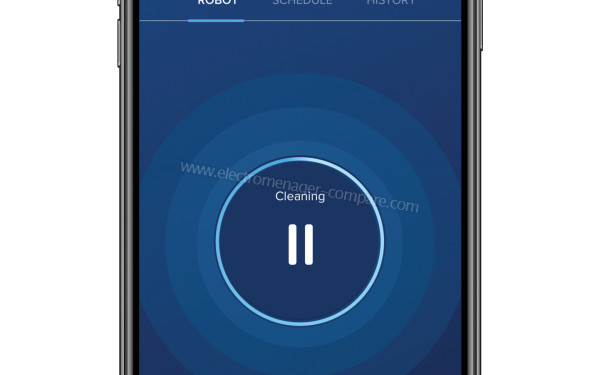 BISSELL CleanView Connect - Contr&ocirc;le depuis l'application mobile