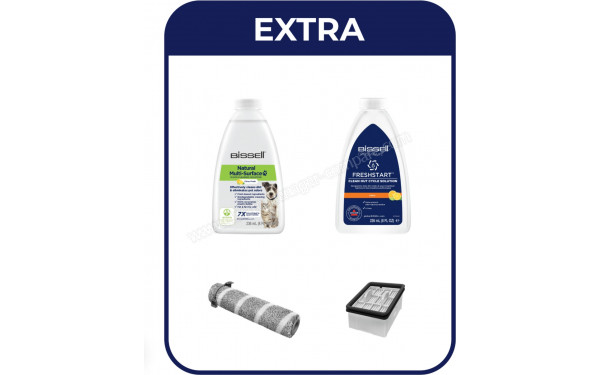 BISSELL CrossWave OmniForce Edge Pro - Accessoires