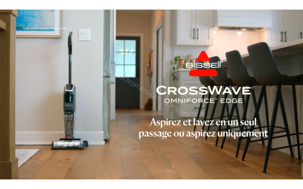 BISSELL CrossWave OmniForce Edge Pro - Mise en situation