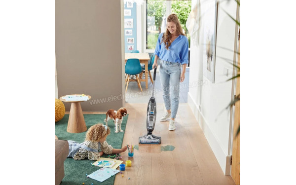 BISSELL Crosswave C6 Select - Mise en situation