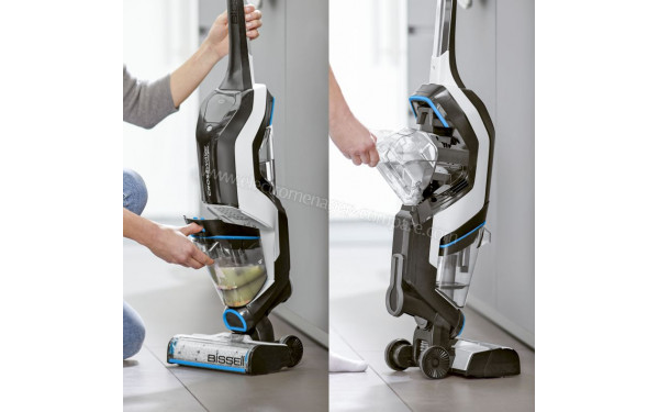 BISSELL CrossWave Cordless Max - Mise en situation