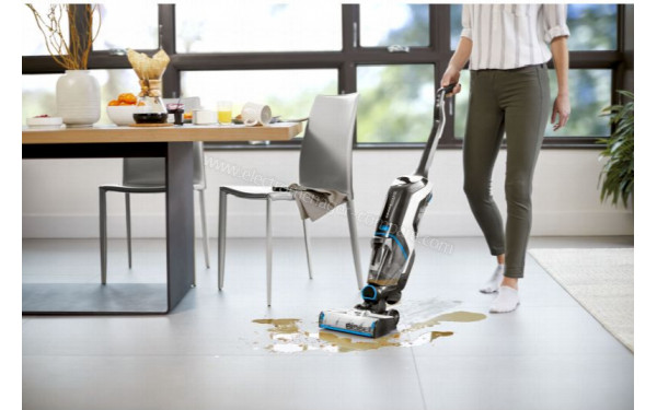 BISSELL CrossWave Cordless Max - Mise en situation
