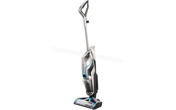 BISSELL CrossWave Cordless Argent - Vue 3/4 droite