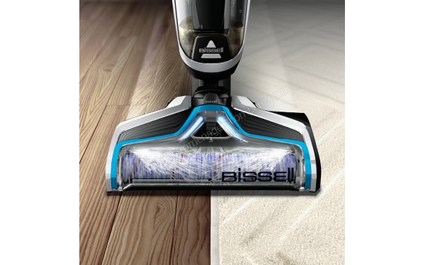 BISSELL CrossWave Cordless Argent - Vue de la brosse principale