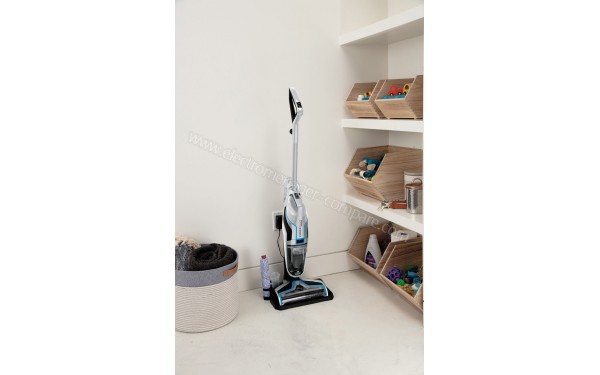 BISSELL CrossWave Cordless Argent - Mise en situation