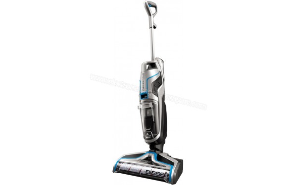 BISSELL CrossWave Cordless Argent - Vue 3/4 droite