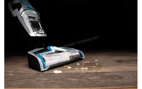 BISSELL CrossWave Cordless Argent - Mise en situation