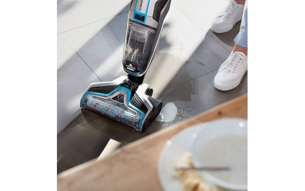 BISSELL CrossWave Cordless Argent - Mise en situation