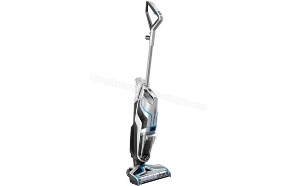 BISSELL CrossWave Cordless Argent - Vue 3/4 gauche