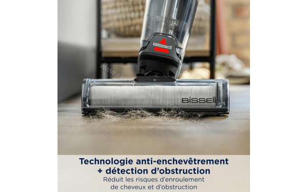 BISSELL CrossWave OmniForce - Technologie anti-enchev&ecirc;trement