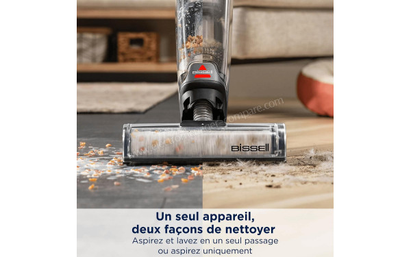 BISSELL CrossWave OmniForce - Mise en situation
