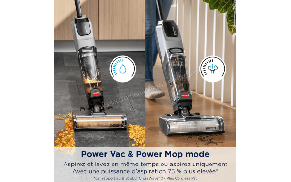 BISSELL CrossWave OmniForce - Mise en situation