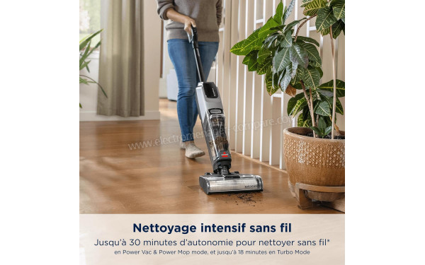 BISSELL CrossWave OmniForce - Mise en situation