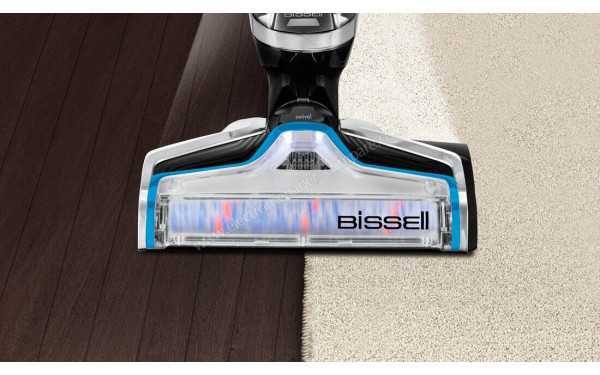 BISSELL Crosswave Pet Pro - Vue de la brosse
