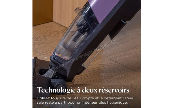 BISSELL CrossWave OmniForce EdgeFind Pro - Mise en situation