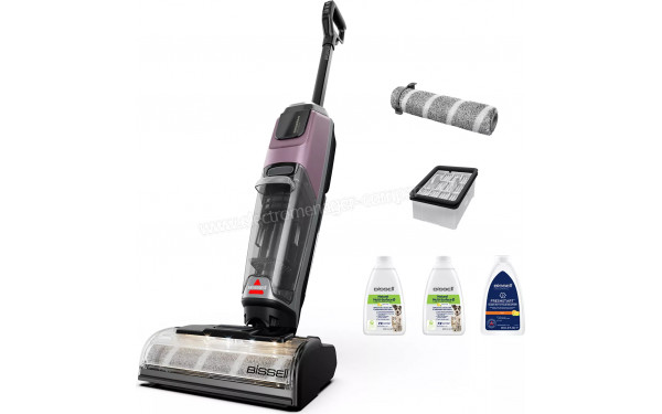 BISSELL CrossWave OmniForce EdgeFind Pro - Vue d'ensemble