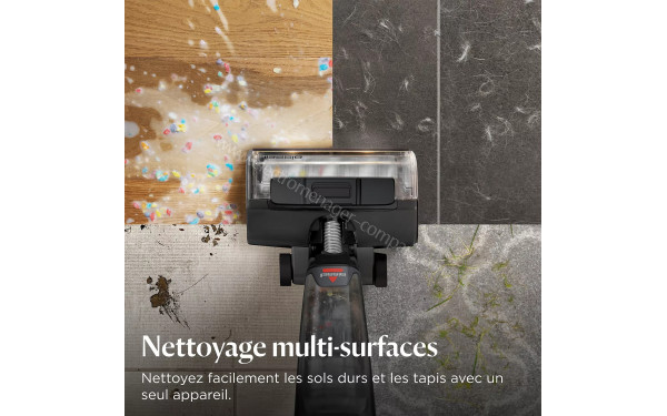 BISSELL CrossWave OmniForce EdgeFind Pro - Mise en situation