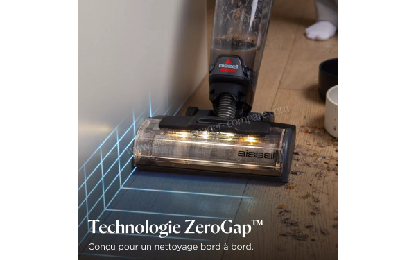 BISSELL CrossWave OmniForce EdgeFind Pro - Mise en situation