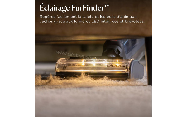 BISSELL CrossWave OmniForce EdgeFind Pro - Mise en situation