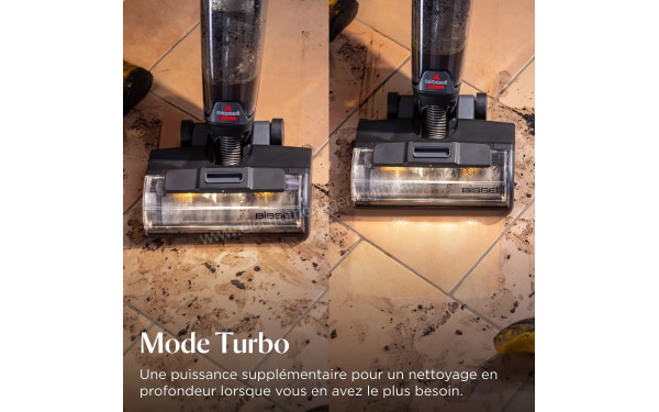 BISSELL CrossWave OmniForce EdgeFind Pro - Mise en situation