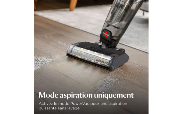 BISSELL CrossWave OmniForce EdgeFind Pro - Mise en situation