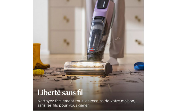 BISSELL CrossWave OmniForce EdgeFind Pro - Mise en situation