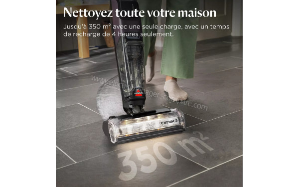 BISSELL CrossWave OmniForce EdgeFind Pro - Mise en situation