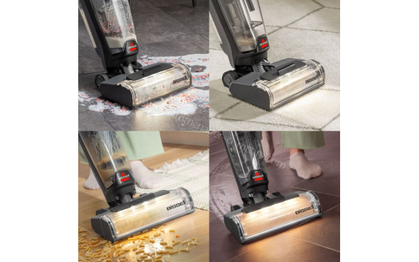 BISSELL CrossWave OmniFind Select - Mise en situation