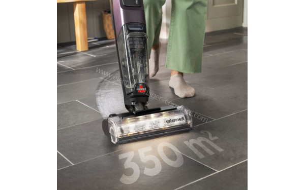 BISSELL CrossWave OmniForce EdgeFind Select - Mise en situation