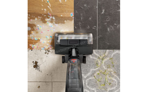 BISSELL CrossWave OmniForce EdgeFind Select - Mise en situation