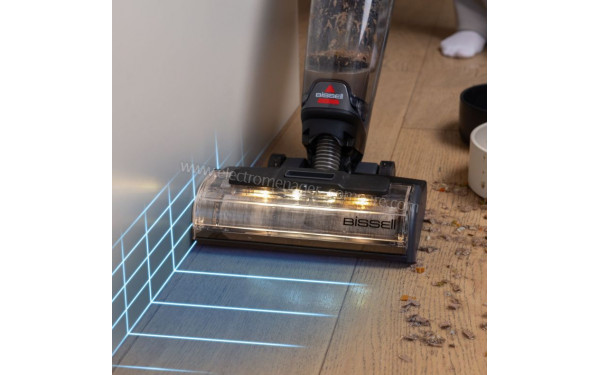 BISSELL CrossWave OmniForce EdgeFind Select - Mise en situation