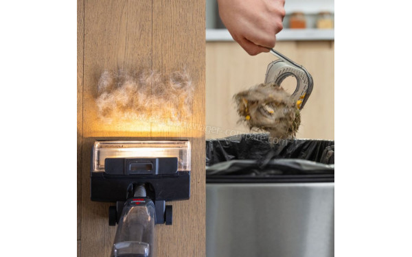 BISSELL CrossWave OmniForce EdgeFind Select - Mise en situation