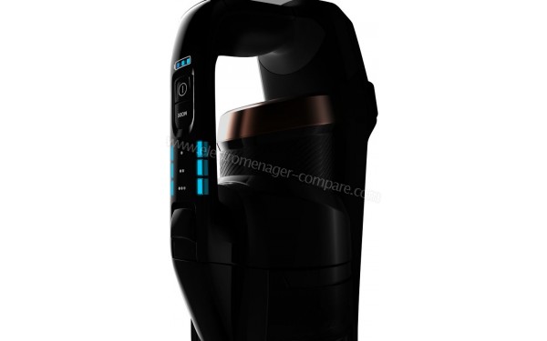 BISSELL Icon Advanced 25V - Vue de la poign&eacute;e (cr&eacute;dit : Boulanger)