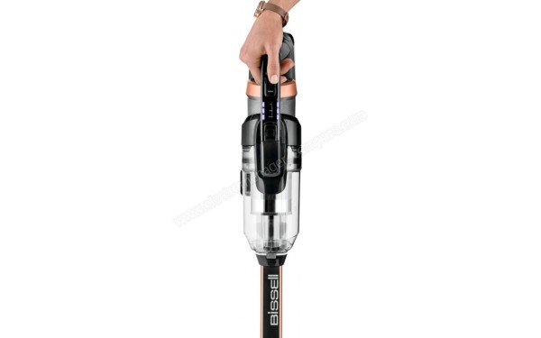 BISSELL Icon Advanced 25V - Vue du variateur de puissance (cr&eacute;dit : Boulanger)