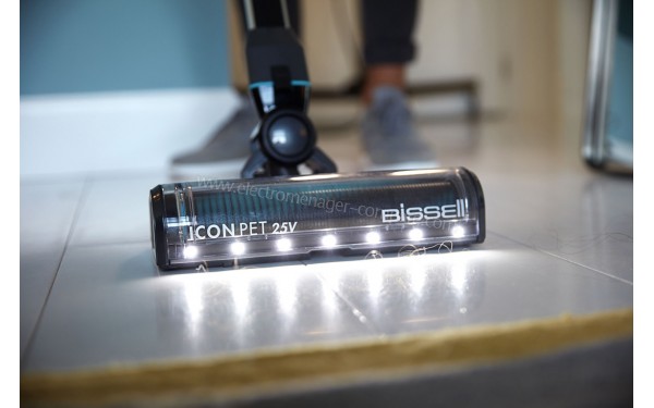 BISSELL Icon Pet 25V - Vue de la brosse principale