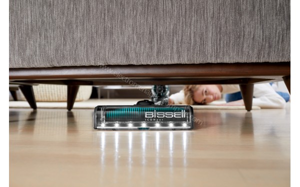 BISSELL Icon Pet 25V - Mise en situation