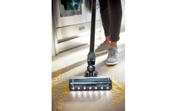 BISSELL Icon Pet 25V - Mise en situation