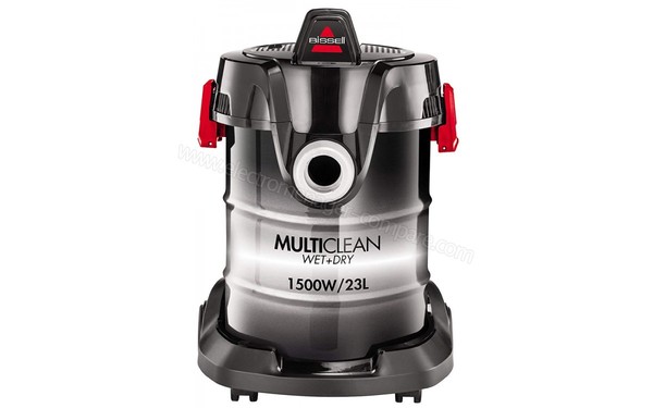 BISSELL Multiclean Wet & Dry Drum - Vue de face corps seul