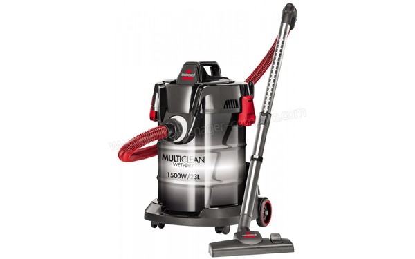 BISSELL Multiclean Wet & Dry Drum - Vue 3/4 droite