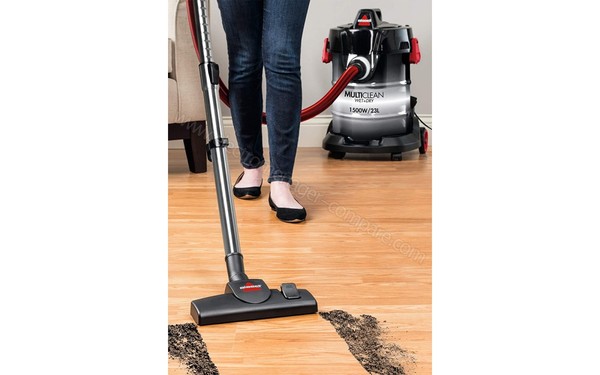 BISSELL Multiclean Wet & Dry Drum - Vue de la brosse principale