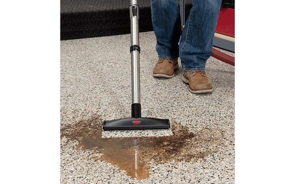 BISSELL Multiclean Wet & Dry Drum - Vue de la brosse liquide