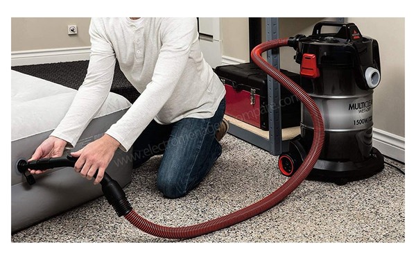 BISSELL Multiclean Wet & Dry Drum - Vue du souffleur 2