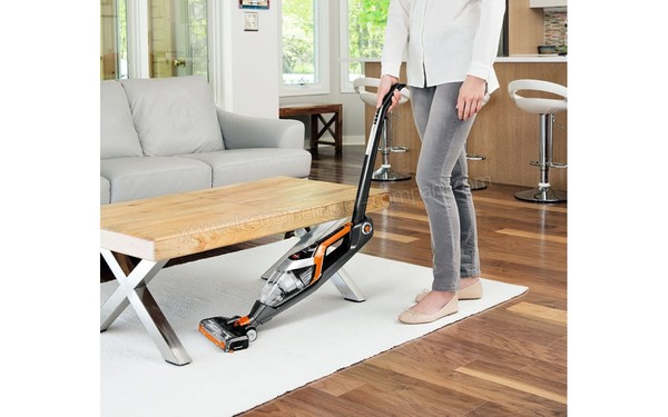 BISSELL MultiReach Ion XL 18V - Utilisation sur tapis
