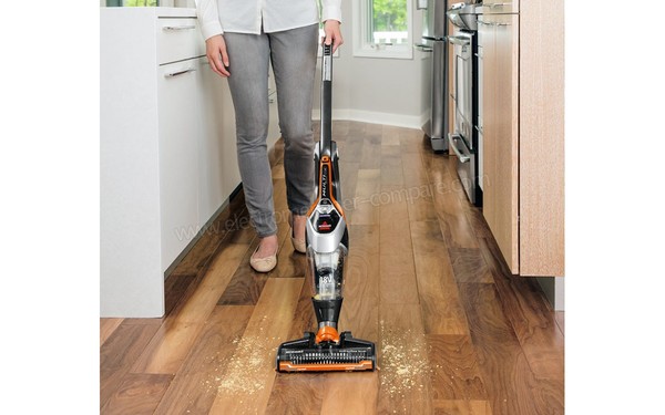 BISSELL MultiReach Ion XL 18V - Utilisation sur parquet