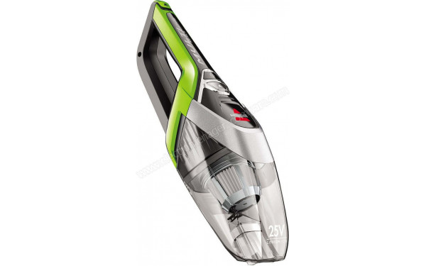 BISSELL MultiReach Ion XL 25.2V - Vue 3/4 gauche mode &agrave; main