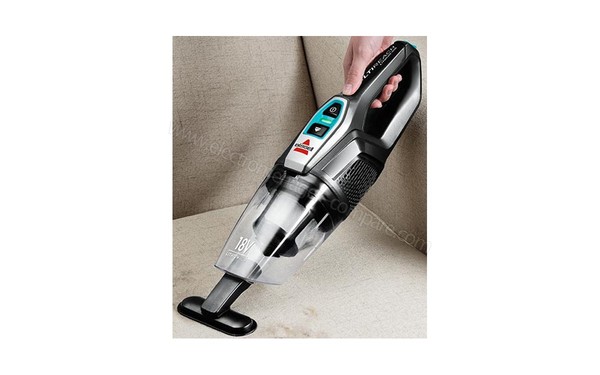 BISSELL MultiReach Essential 18V - Vue de l'aspirateur &agrave; main avec brosse meuble