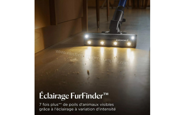 BISSELL PowerClean FurGuard Pro - Mise en situation