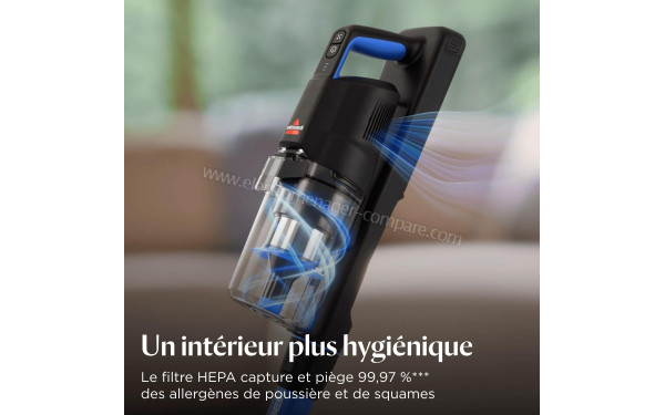 BISSELL PowerClean FurFinder - Filtre HEPA